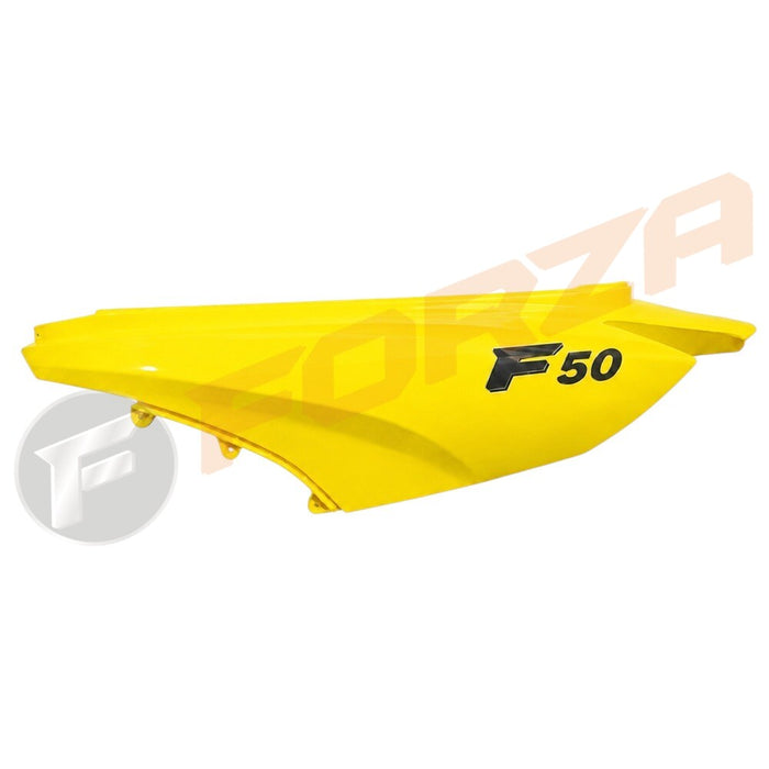FORZA F50 4T Rear LH Side Upper Panel - Yellow