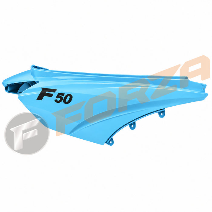 FORZA F50 4T Rear RH Side Upper Panel - Blue