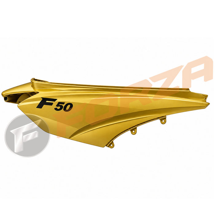 FORZA F50 4T Rear RH Side Upper Panel - Gold