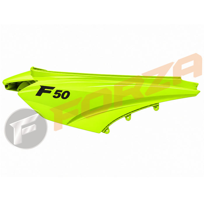 FORZA F50 4T Rear RH Side Upper Panel - Hi Viz