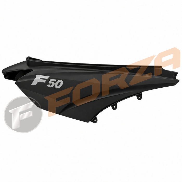 FORZA F50 4T Rear RH Side Upper Panel - Matt Black