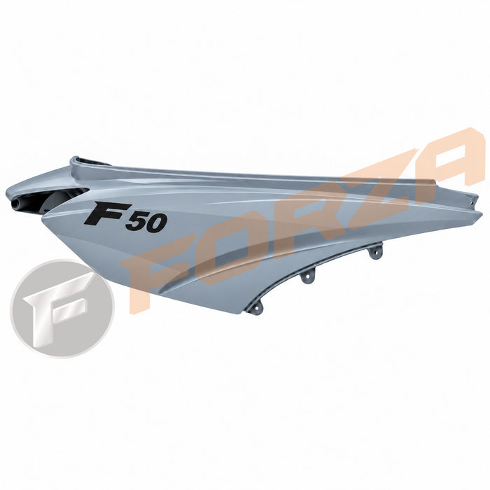 FORZA F50 4T Rear RH Side Upper Panel - Gray