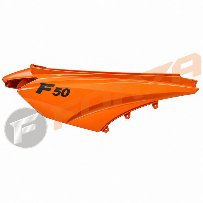 FORZA F50 4T Rear RH Side Upper Panel - Orange