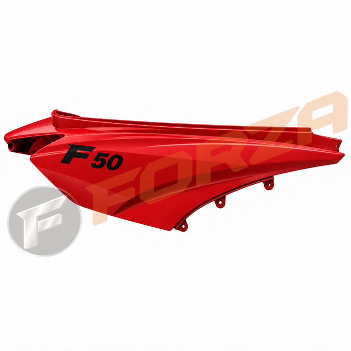 FORZA F50 4T Rear RH Side Upper Panel - Red