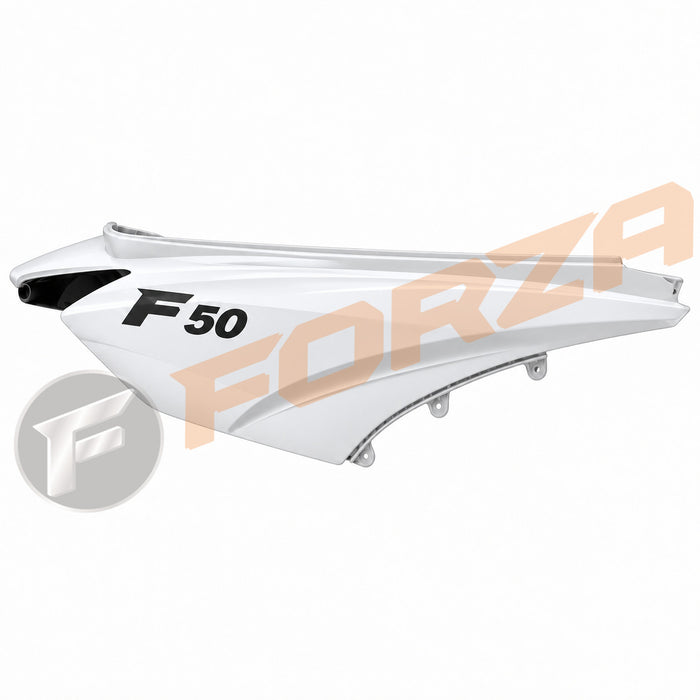 FORZA F50 4T Rear RH Side Upper Panel - White