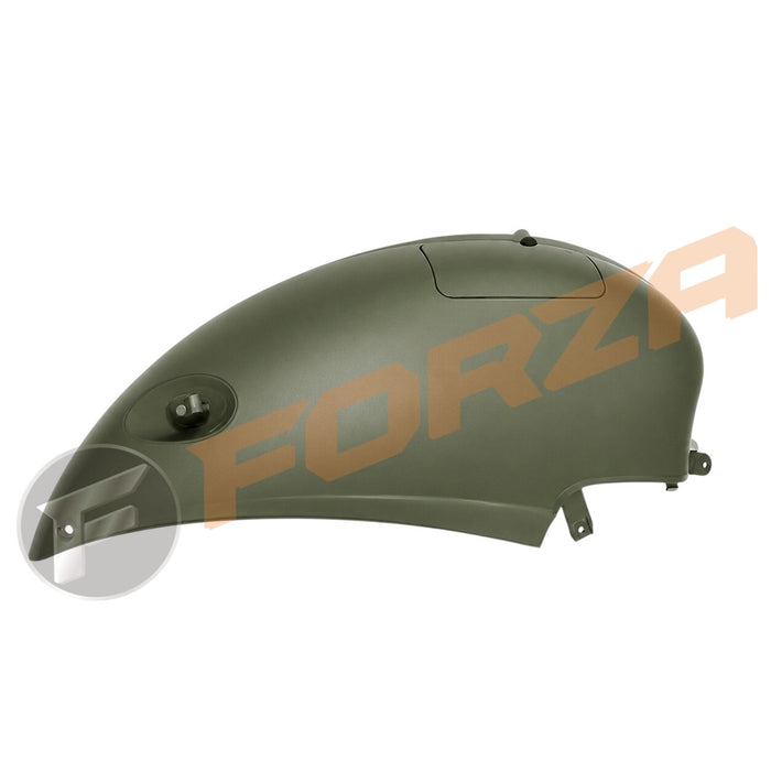 FORZA Capri 50 4T Rear RH Side Panel - Matt Green