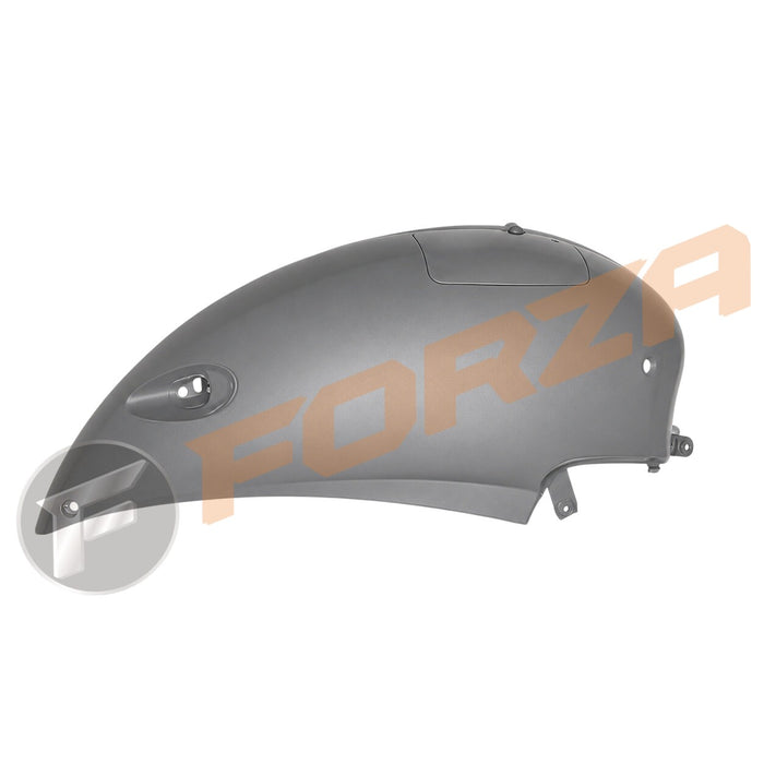 FORZA Capri 50 4T Rear RH Side Panel - Matt Grey