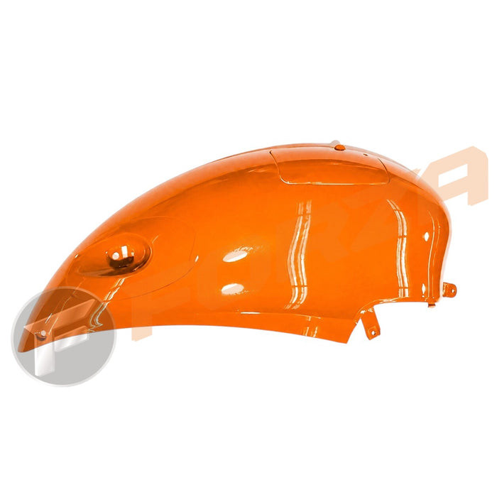 FORZA Capri 50 4T Rear RH Side Panel - Orange