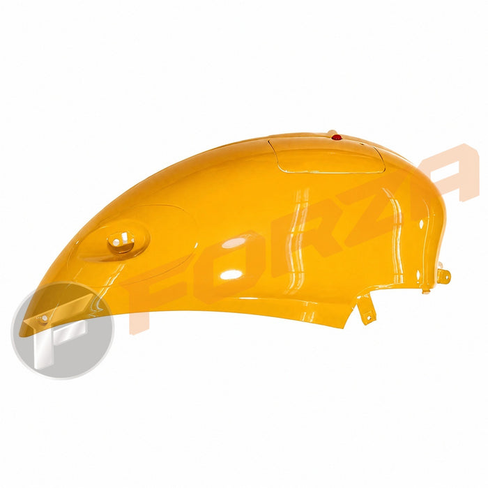 FORZA Capri 50 4T Rear RH Side Panel - Yellow