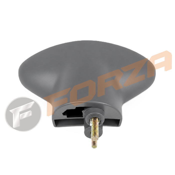 FORZA Capri 50 4T Taillight Seat - Matt Grey