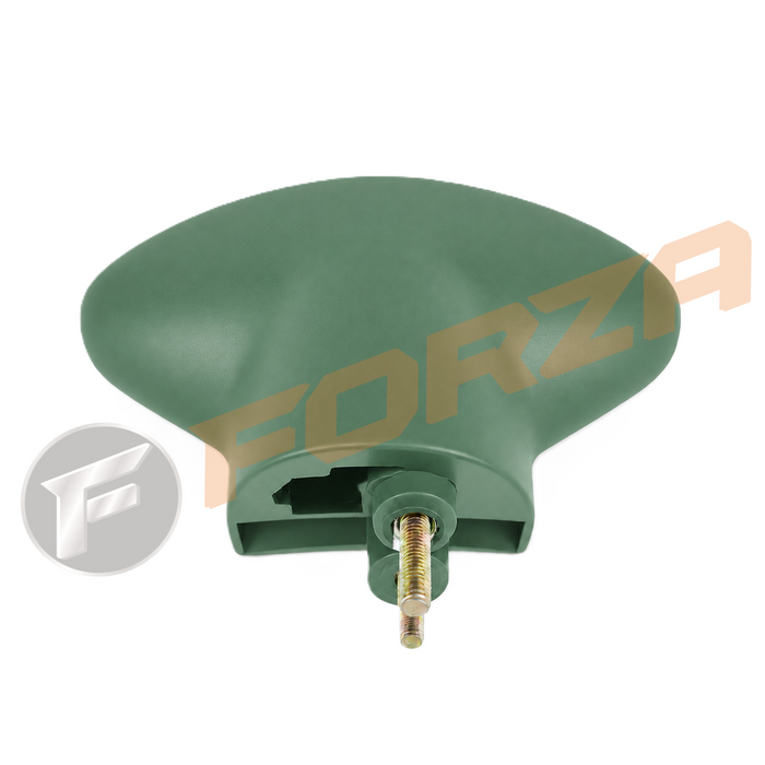 FORZA Capri 50 4T Taillight Seat - Matt Green