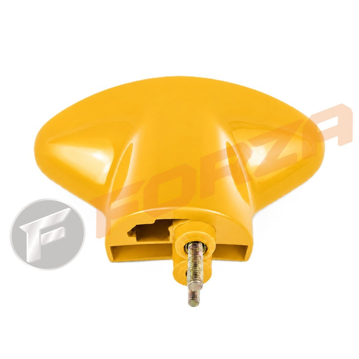 FORZA Capri 50 4T Taillight Seat - Yellow