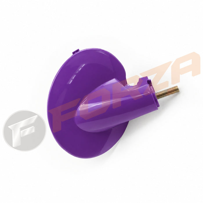 FORZA Capri 50 4T Front LH Indicator Holder - Purple