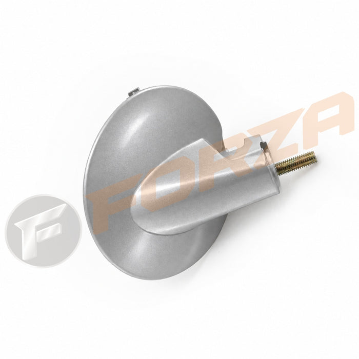 FORZA Capri 50 4T Front LH Indicator Holder - Silver
