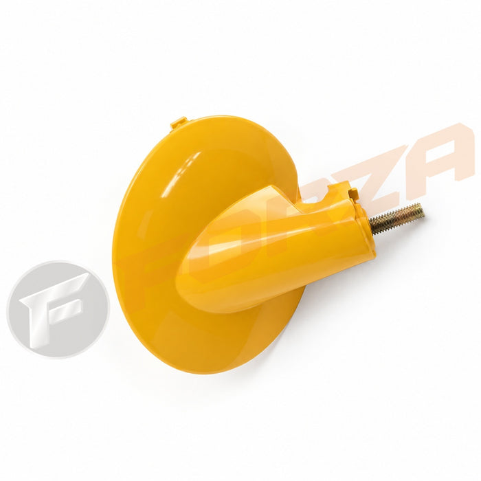 FORZA Capri 50 4T Front LH Indicator Holder - Yellow