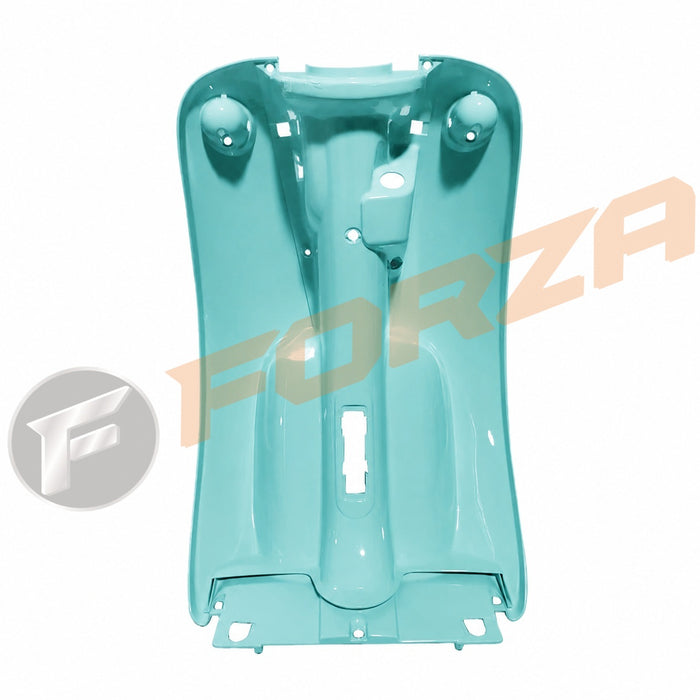 FORZA Capri 50 4T Front Main Panel (Leg Shield) - Cyan