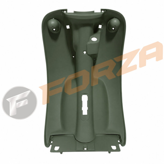 FORZA Capri 50 4T Front Main Panel (Leg Shield) - Matt Green