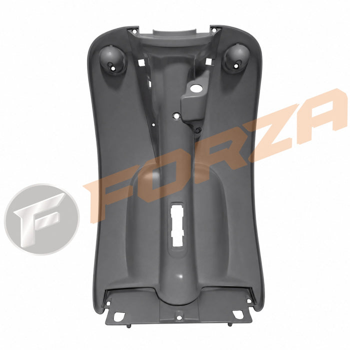 FORZA Capri 50 4T Front Main Panel (Leg Shield) - Matt Grey
