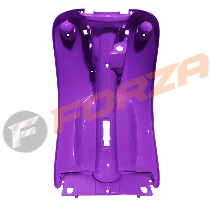 FORZA Capri 50 4T Front Main Panel (Leg Shield) - Purple