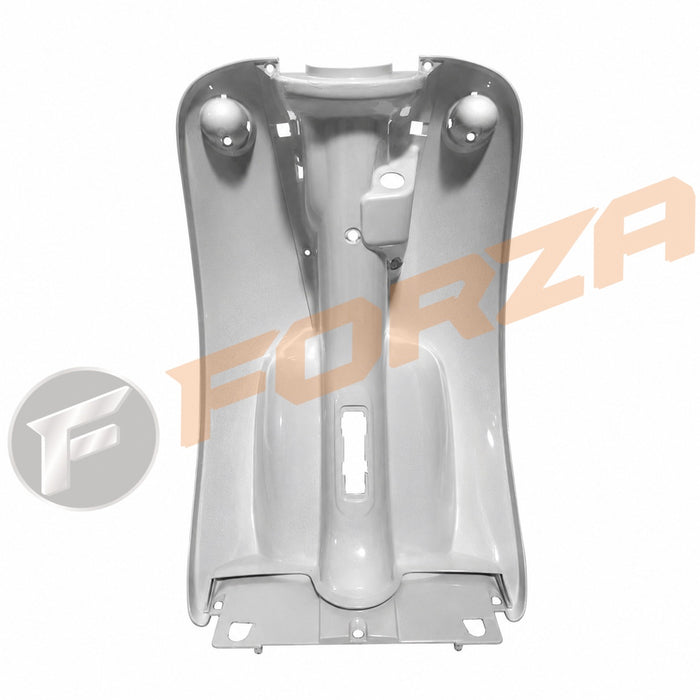 FORZA Capri 50 4T Front Main Panel (Leg Shield) - Silver