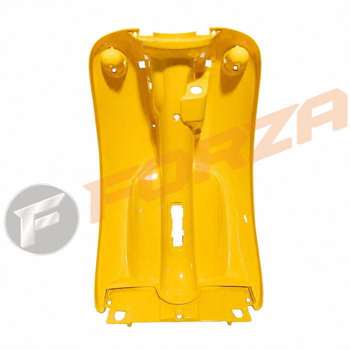 FORZA Capri 50 4T Front Main Panel (Leg Shield) - Yellow