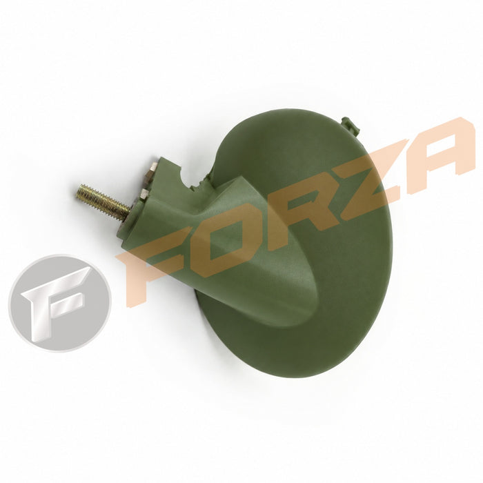 FORZA Capri 50 4T Front RH Indicator Holder - Matt Green