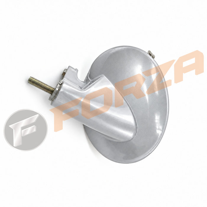 FORZA Capri 50 4T Front RH Indicator Holder - Silver