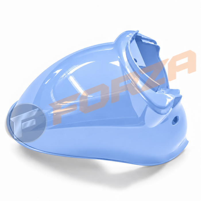 FORZA Capri 50 4T Front Wheel Fender - Blue