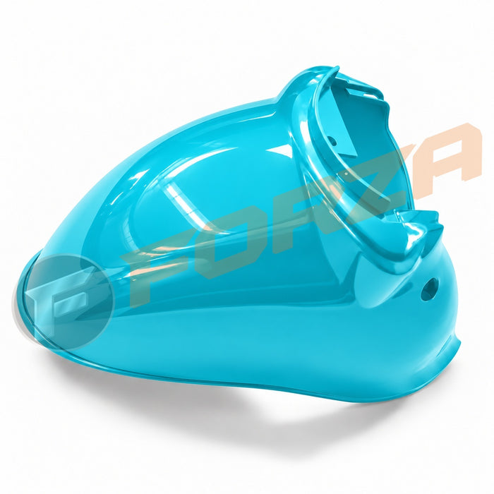 FORZA Capri 50 4T Front Wheel Fender - Cyan