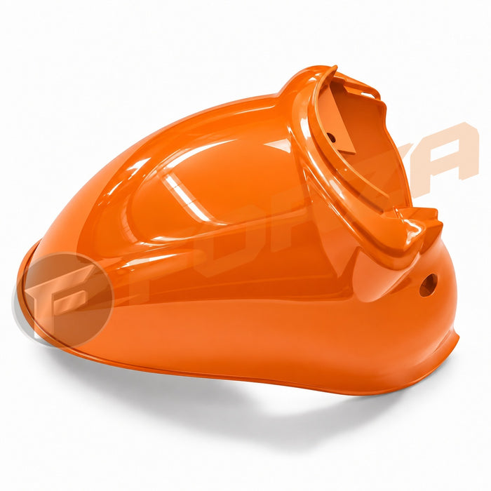 FORZA Capri 50 4T Front Wheel Fender - Orange