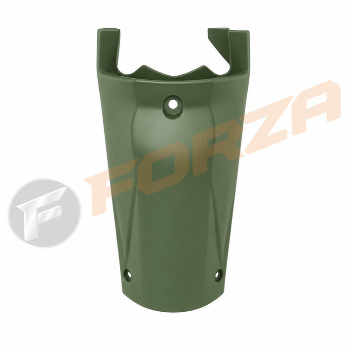FORZA Capri 50 4T Front Wheel Fender Rear - Matt Green