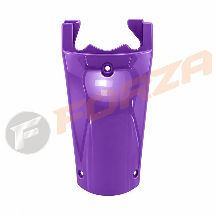 FORZA Capri 50 4T Front Wheel Fender Rear - Purple