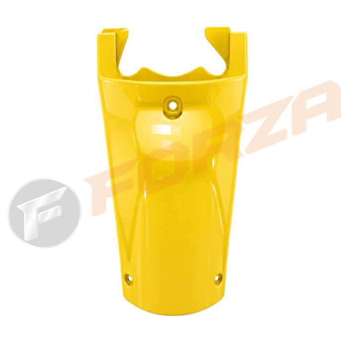 FORZA Capri 50 4T Front Wheel Fender Rear - Yellow