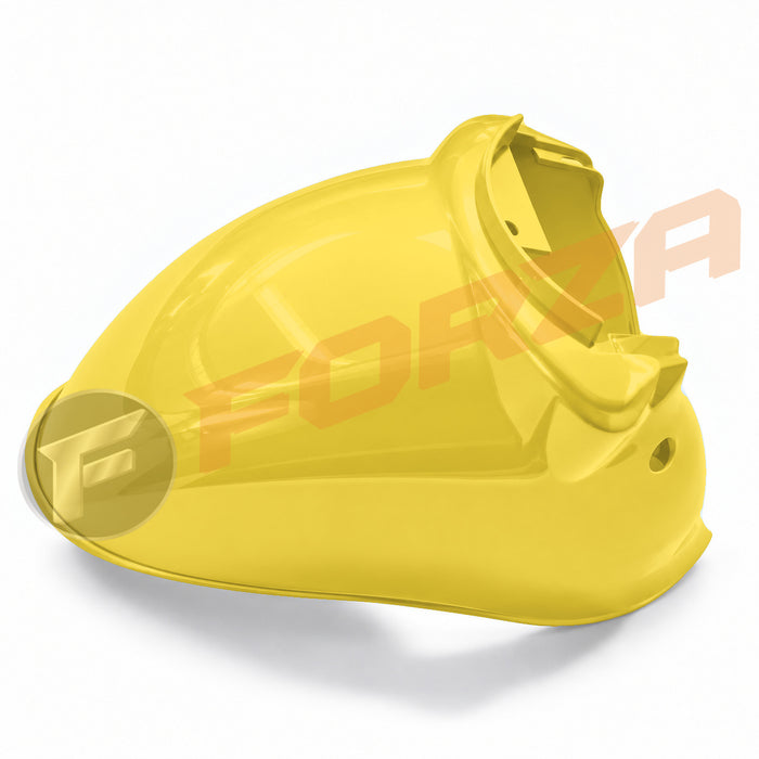 FORZA Capri 50 4T Front Wheel Fender - Yellow