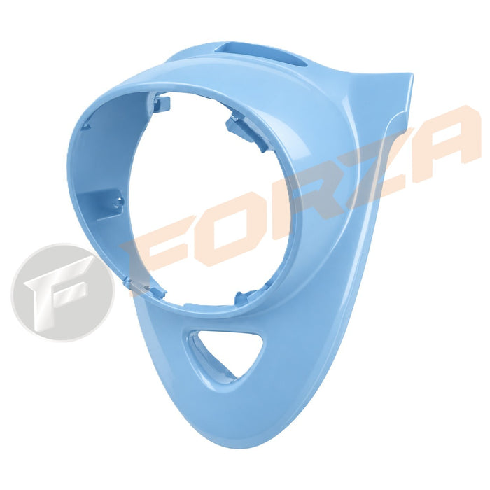FORZA Capri 50 4T Headlight Cover - Blue