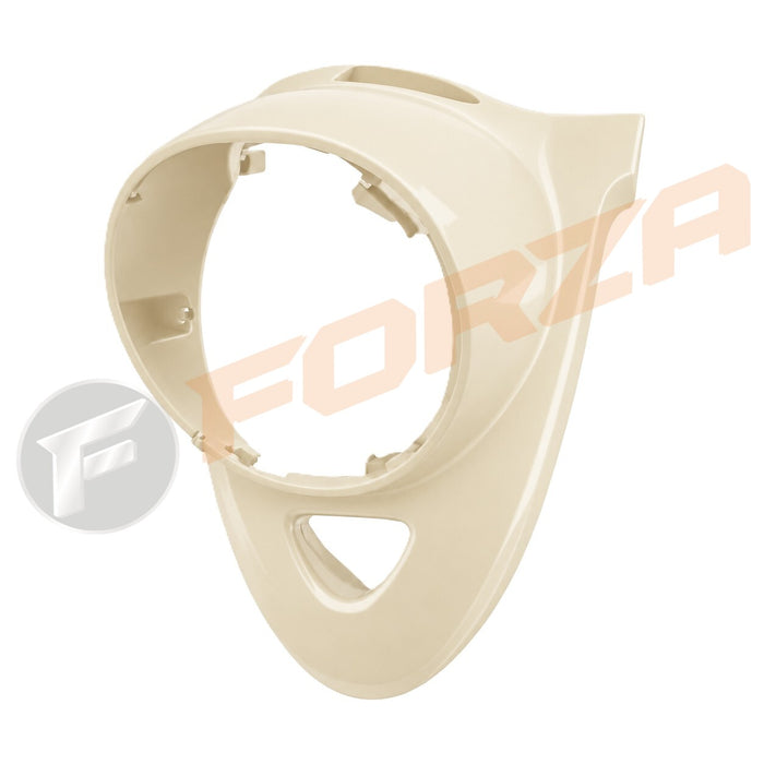 FORZA Capri 50 4T Headlight Cover - Creamy