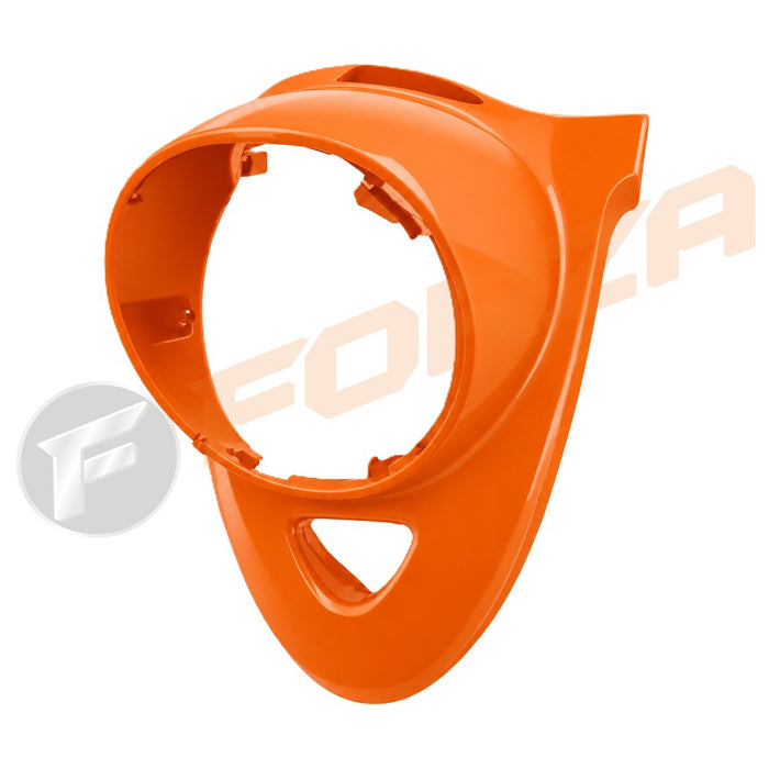 FORZA Capri 50 4T Headlight Cover - Orange