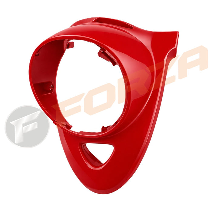 FORZA Capri 50 4T Headlight Cover - Red