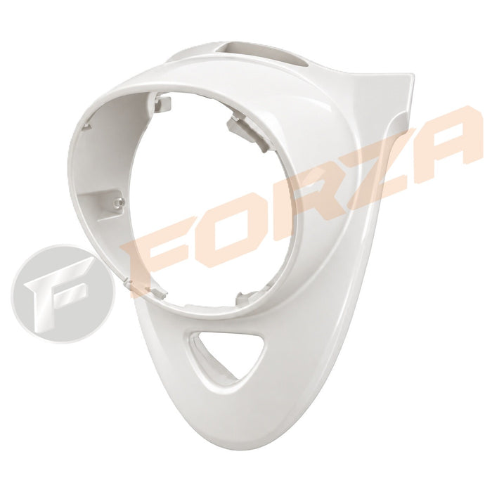 FORZA Capri 50 4T Headlight Cover - White
