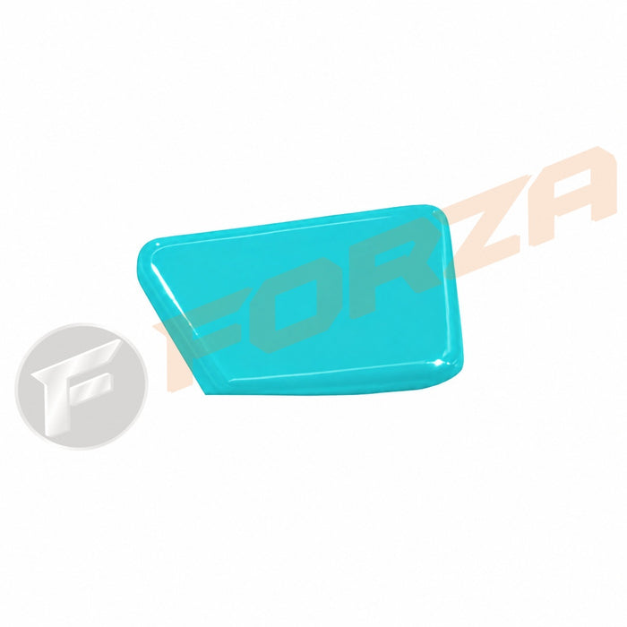 FORZA Capri 50 4T Leg Shield Small Cover - Cyan