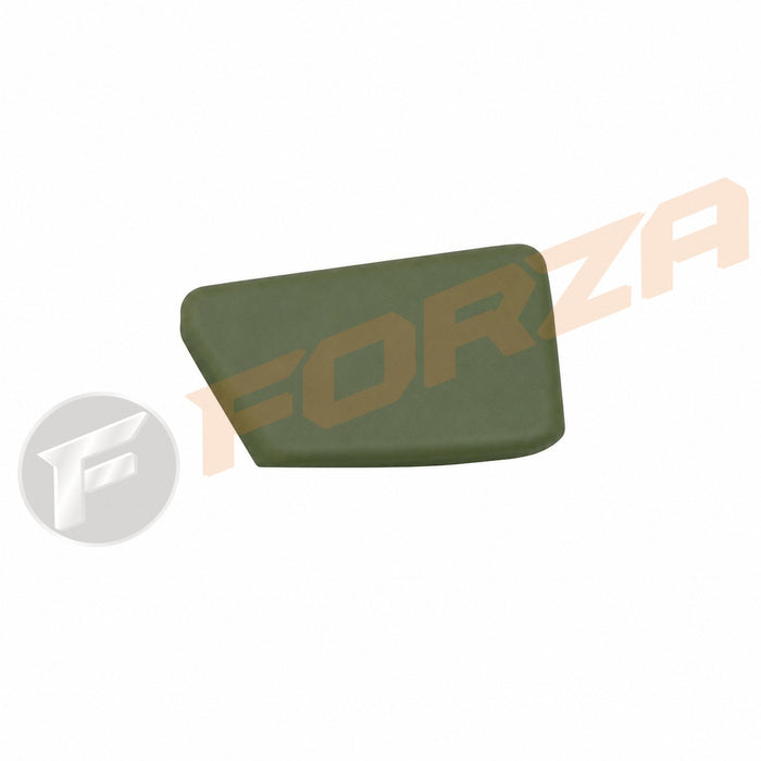 FORZA Capri 50 4T Leg Shield Small Cover - Matt Green