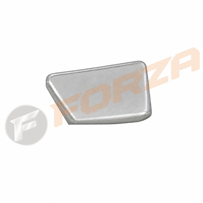 FORZA Capri 50 4T Leg Shield Small Cover - Silver