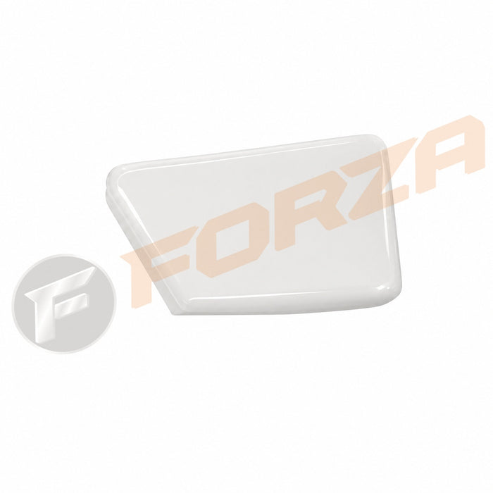 FORZA Capri 50 4T Leg Shield Small Cover - White