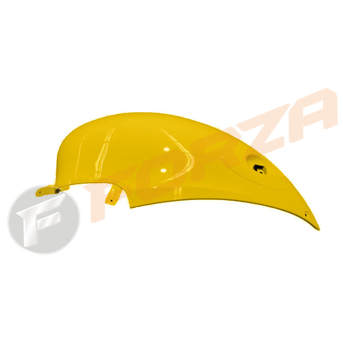 FORZA Capri 50 4T Rear LH Side Panel - Yellow
