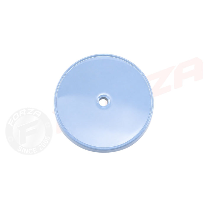 FORZA Capri 50 4T Rear Side Cover reflector seat - 1pc - Blue