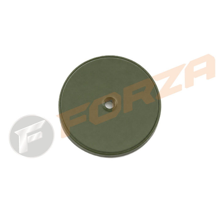 FORZA Capri 50 4T Rear Side Cover reflector seat - 1pc - Matt Green