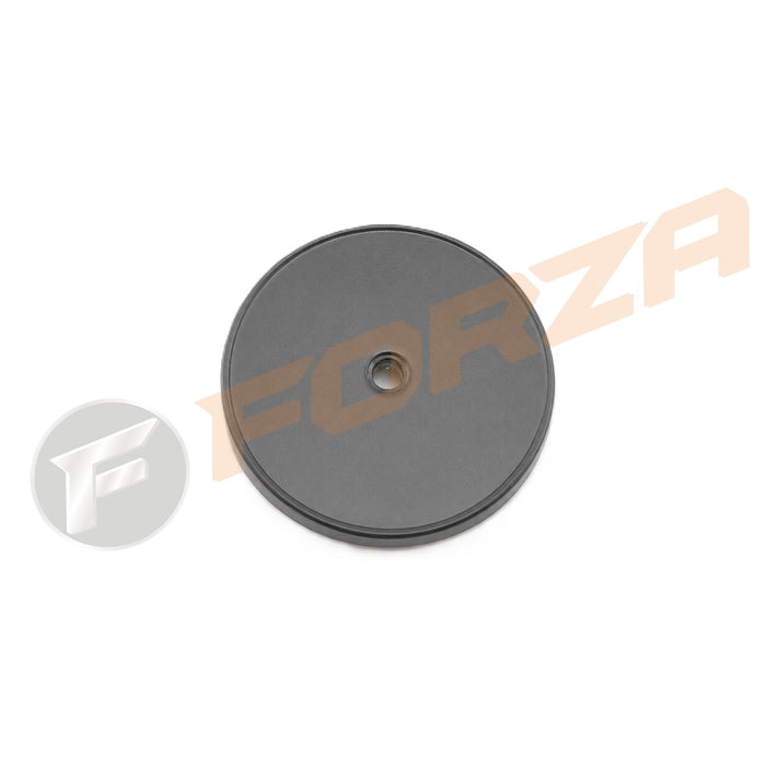 FORZA Capri 50 4T Rear Side Cover reflector seat - 1pc - Matt Grey