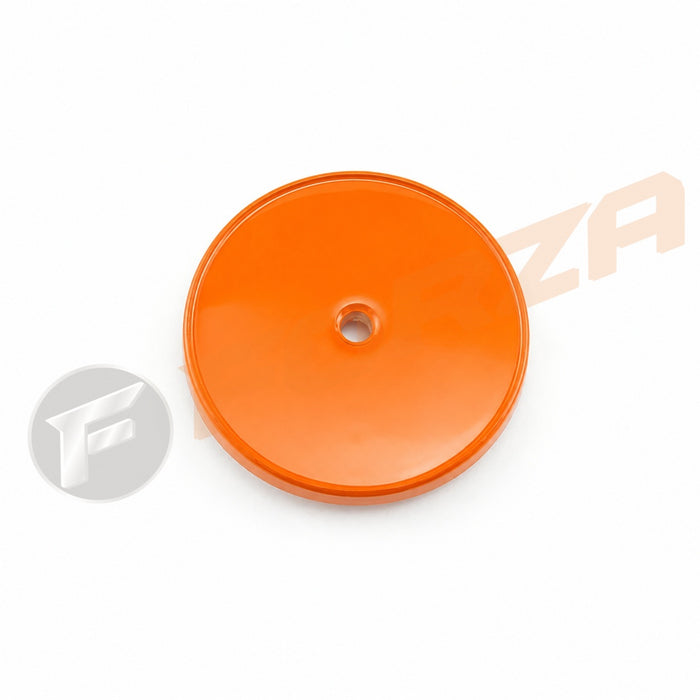 FORZA Capri 50 4T Rear Side Cover reflector seat - 1pc - Orange