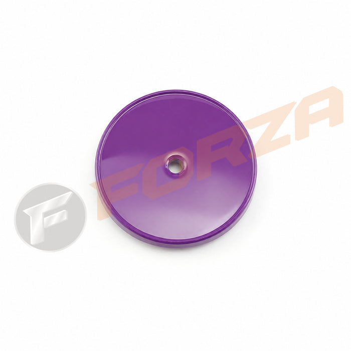 FORZA Capri 50 4T Rear Side Cover reflector seat - 1pc - Purple