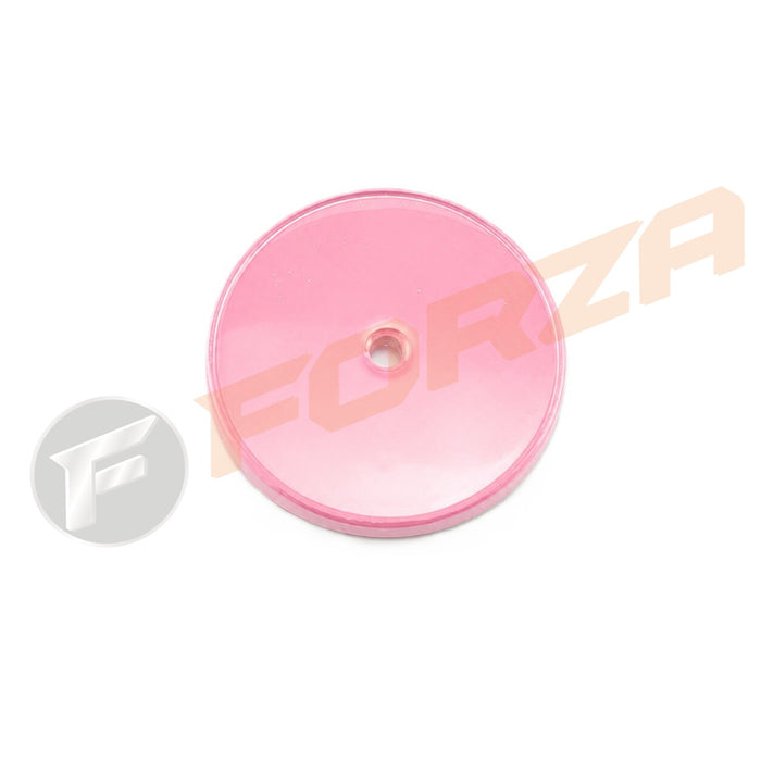 FORZA Capri 50 4T Rear Side Cover reflector seat - 1pc - Pink